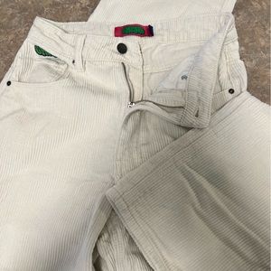 Empyre corduroy cream colored pants